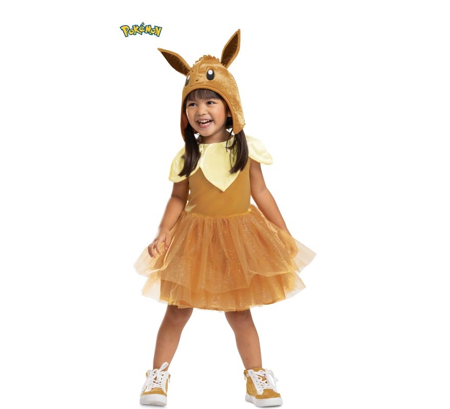 Pokemon Eevee Tutu Costume for Girls