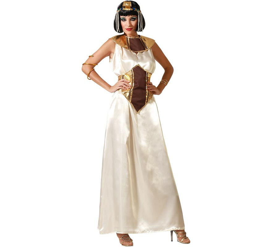 White Egyptian costume for women