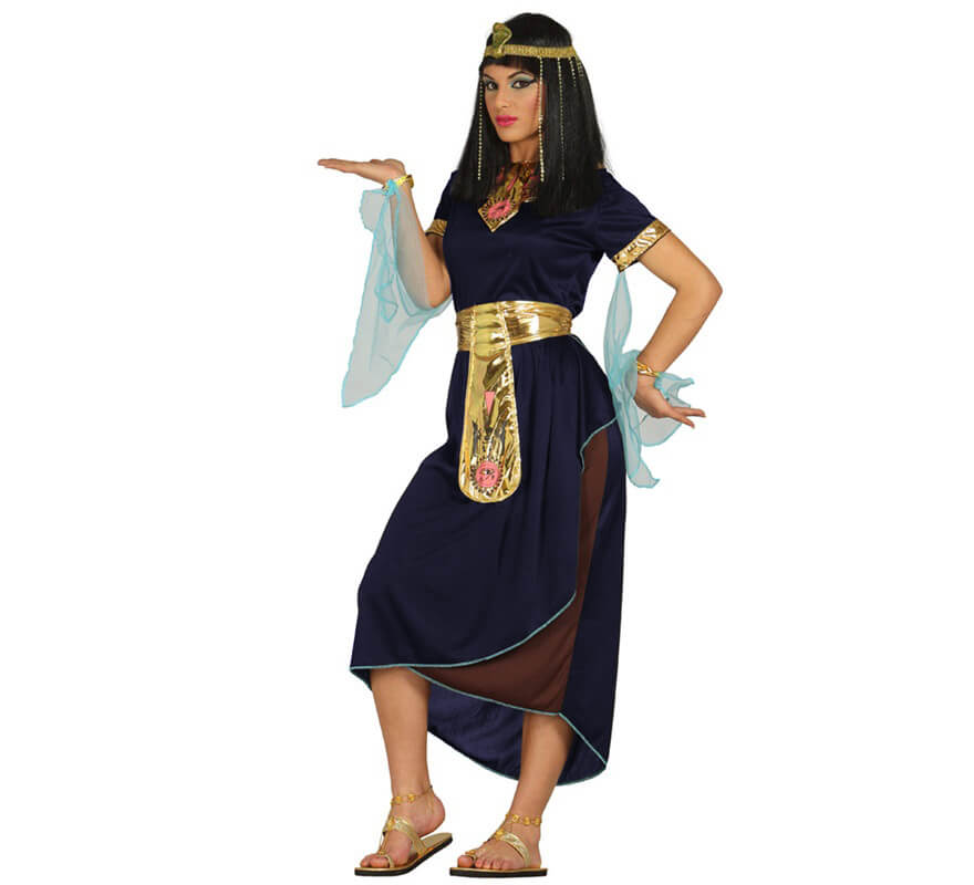 Adulte Mignon robe fantaisie Cléopâtre femme égyptienne antique Costume Tailles UK 6-20 