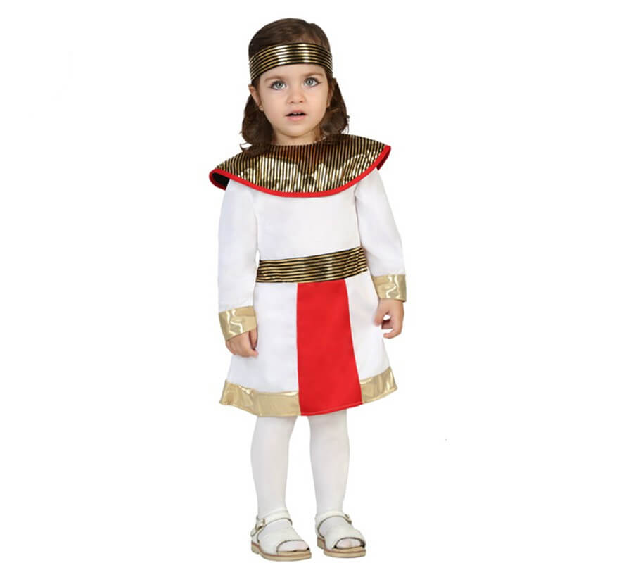 Disfraz de Egipcia para bebé