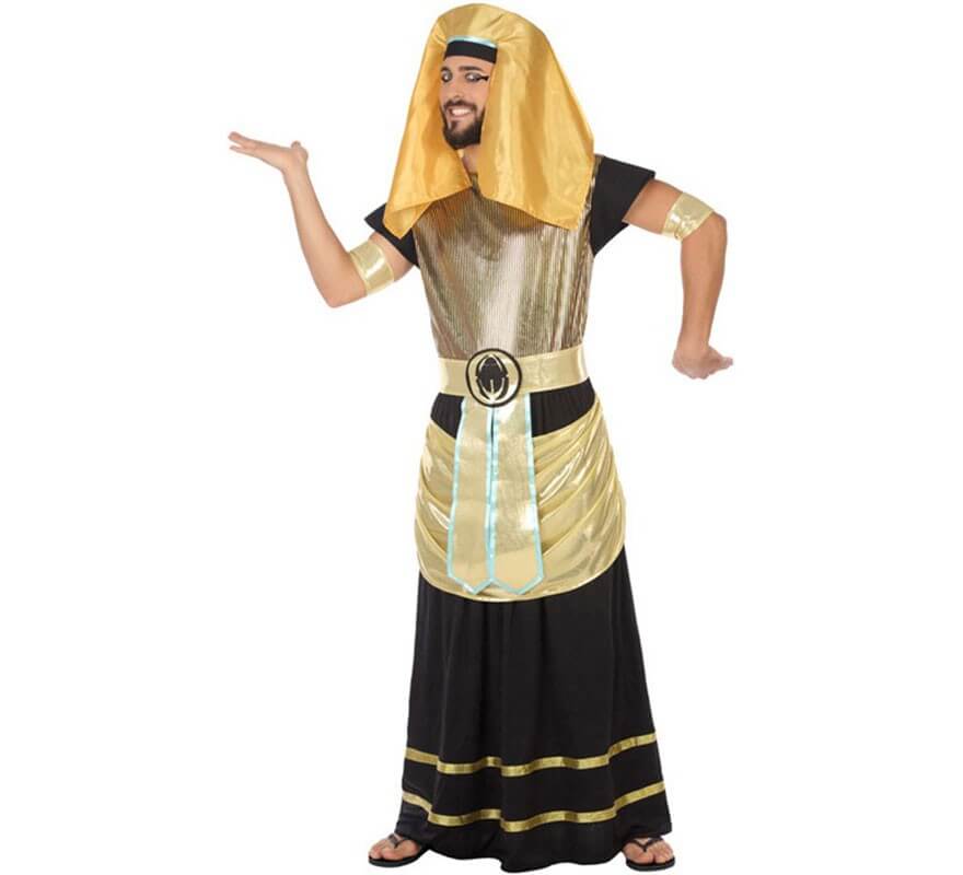 Disfraz de Egipcio Negro para hombre