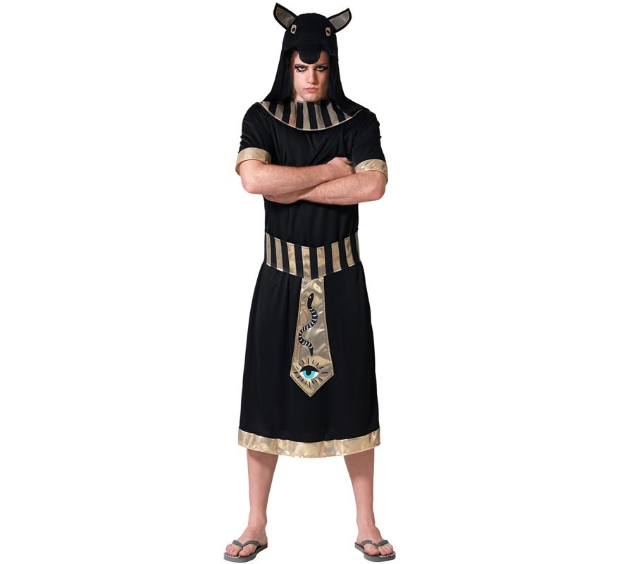 Black Egyptian costume for men