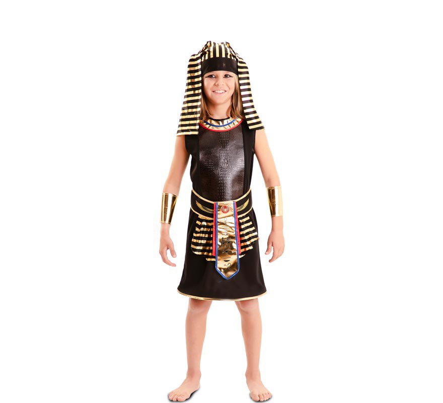 costume egiziana per i bambini