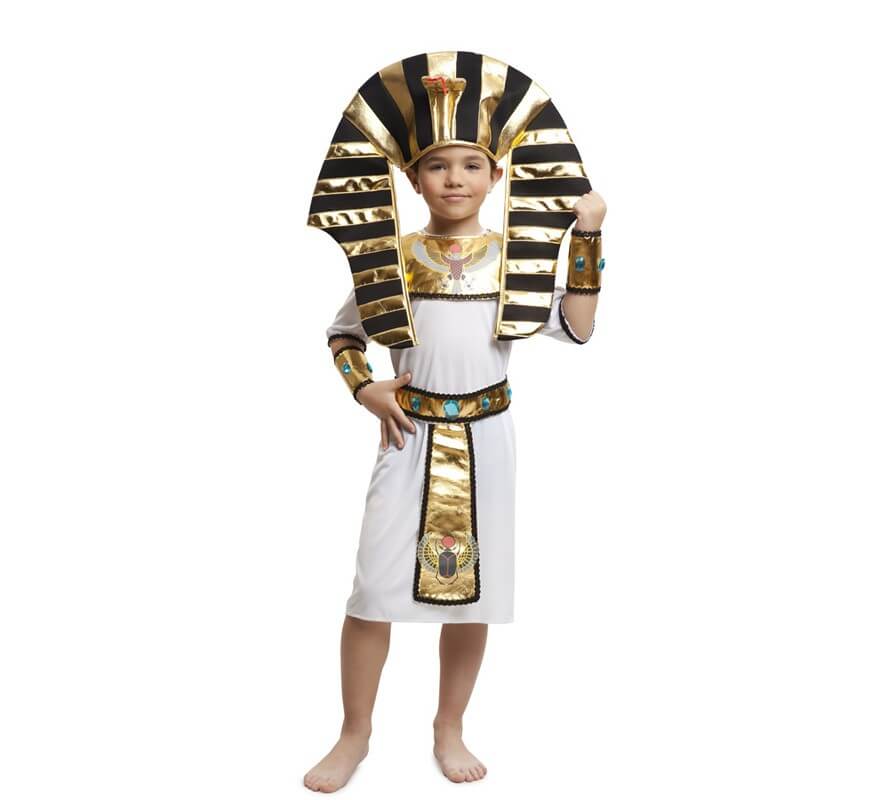 revelación Gángster Ejecutar Disfraz de Egipcio para niño