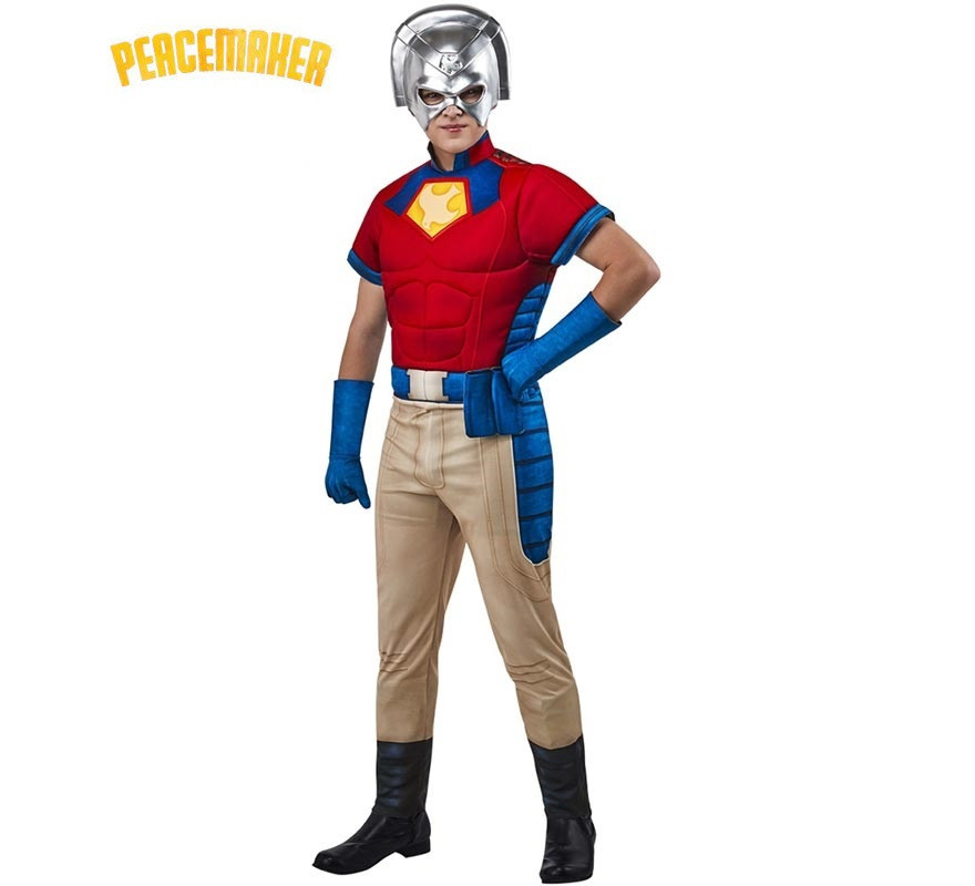 DC Comics Peacemaker Costume with Mask for Men