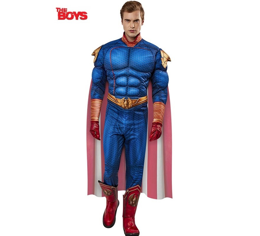 The Boys Deluxe Muscle Patriot Costume for Men