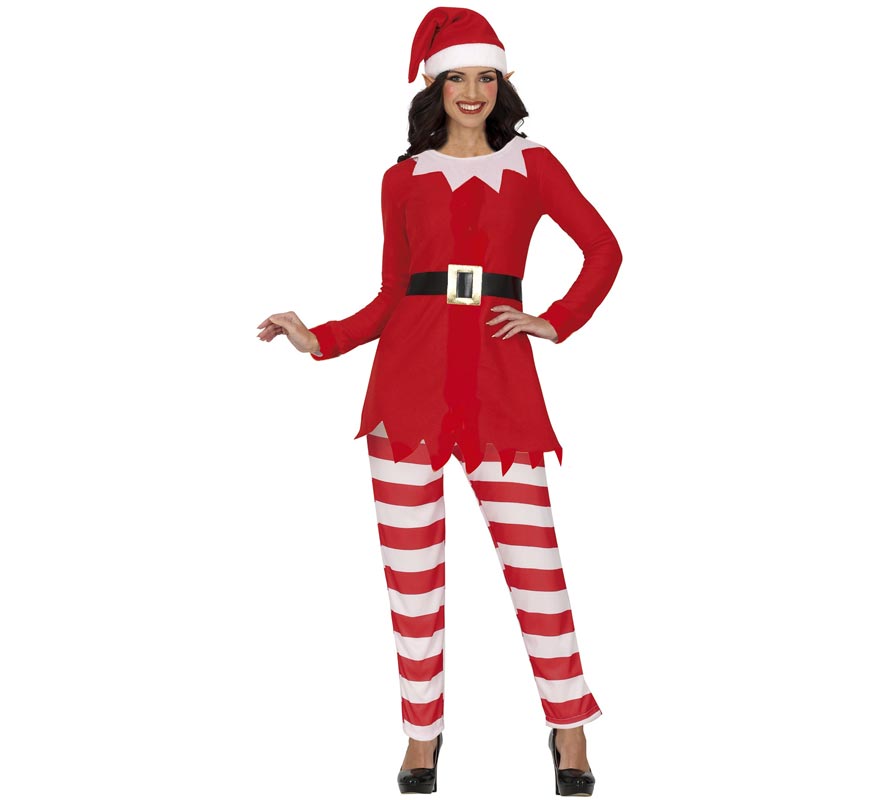 Women's Christmas Elf on the Shelf Costume