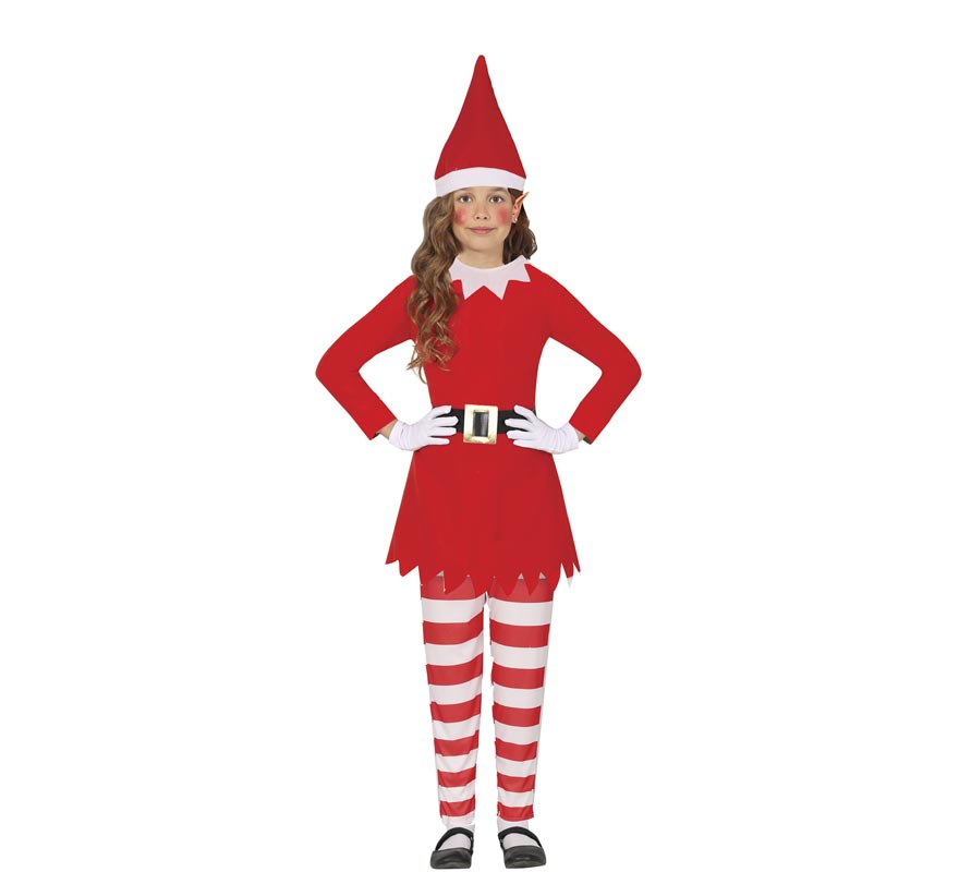 Elf on the Shelf Christmas Costume for Girls