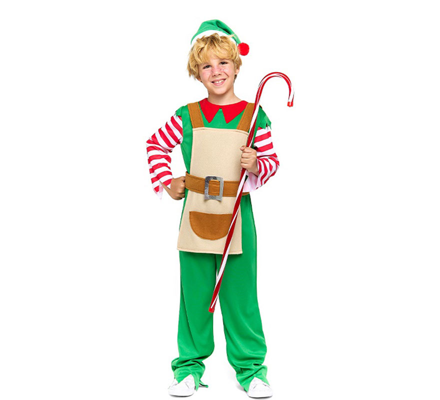 Disfraz de Elfo Artesano para niño