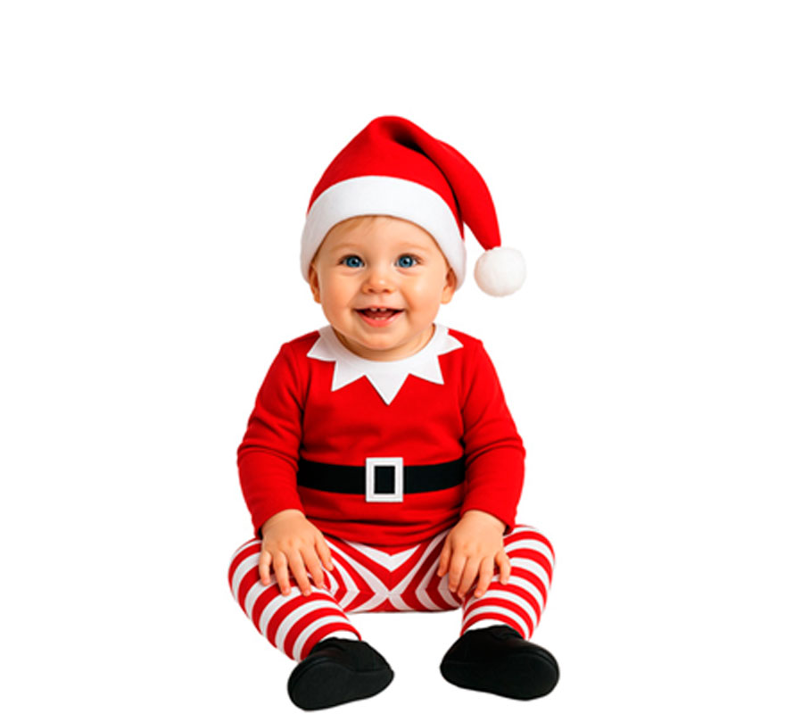 Disfraz de Elfo Divertido para bebé