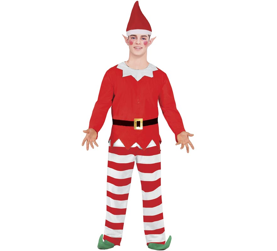 Men's Elf on the Shelf Christmas Costume