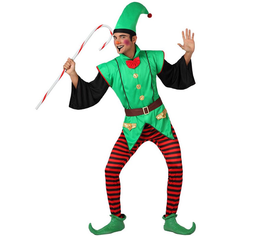 Disfraz de Elfo para hombre talla M-L