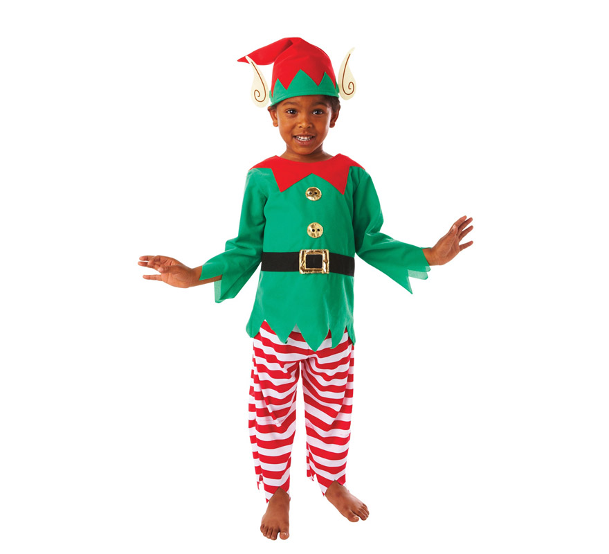 Disfraz de Elfo para niños