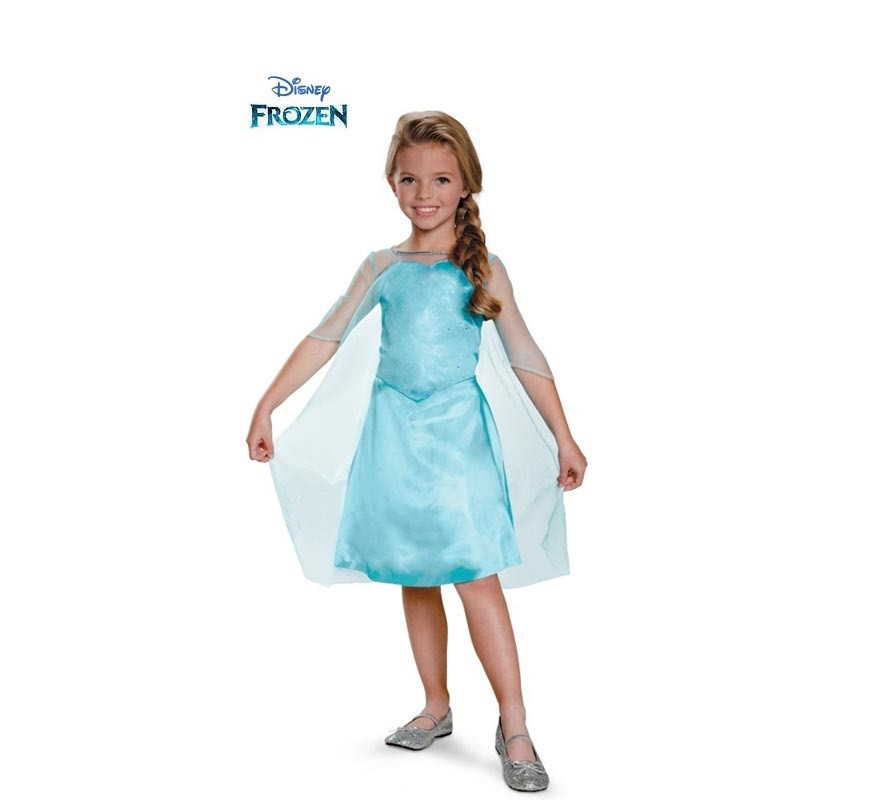 Frozen Elsa Basic Plus costume for girls