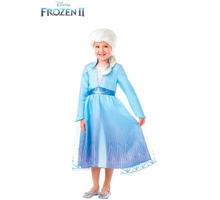Disfraz de Elsa de Frozen 2 en caja para niña