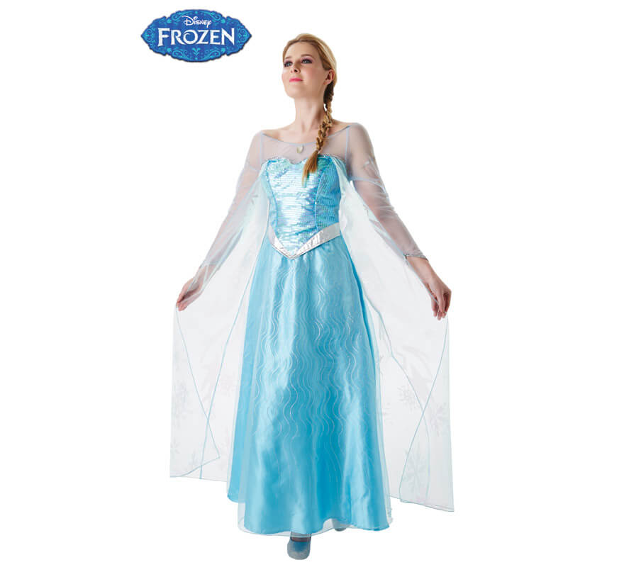 Disfraz de Elsa de Frozen para Mujer