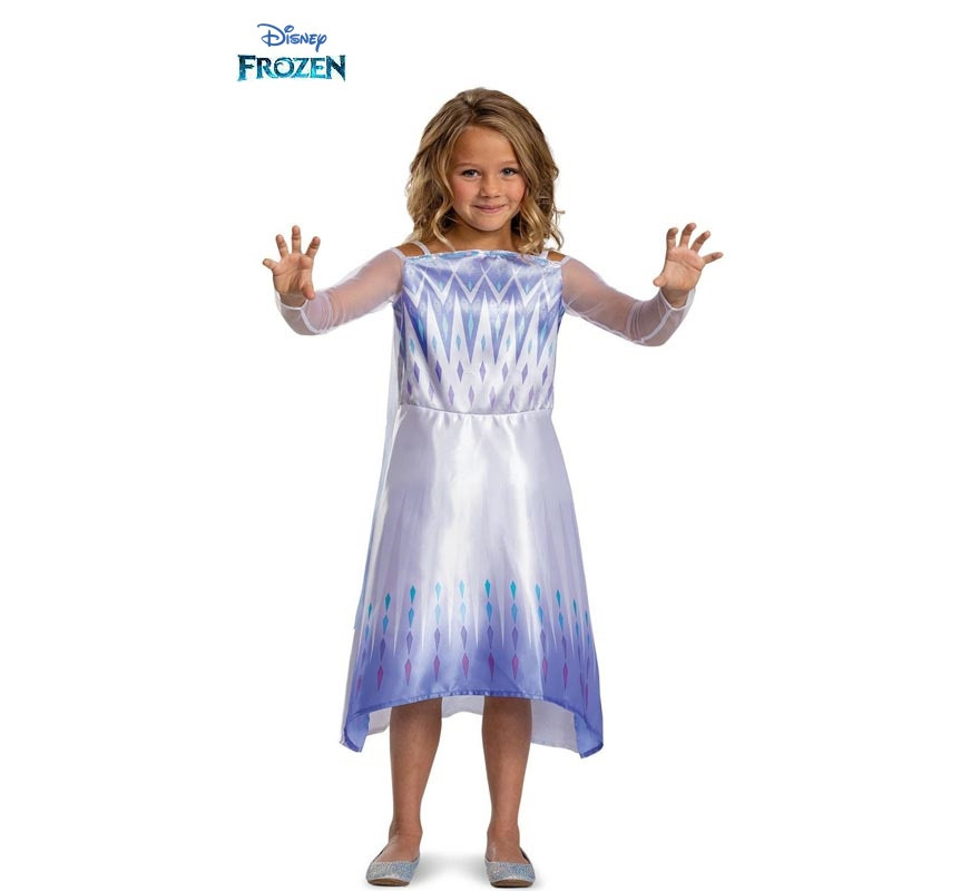 Costume basic plus Disney Ice Queen Elsa per bambina