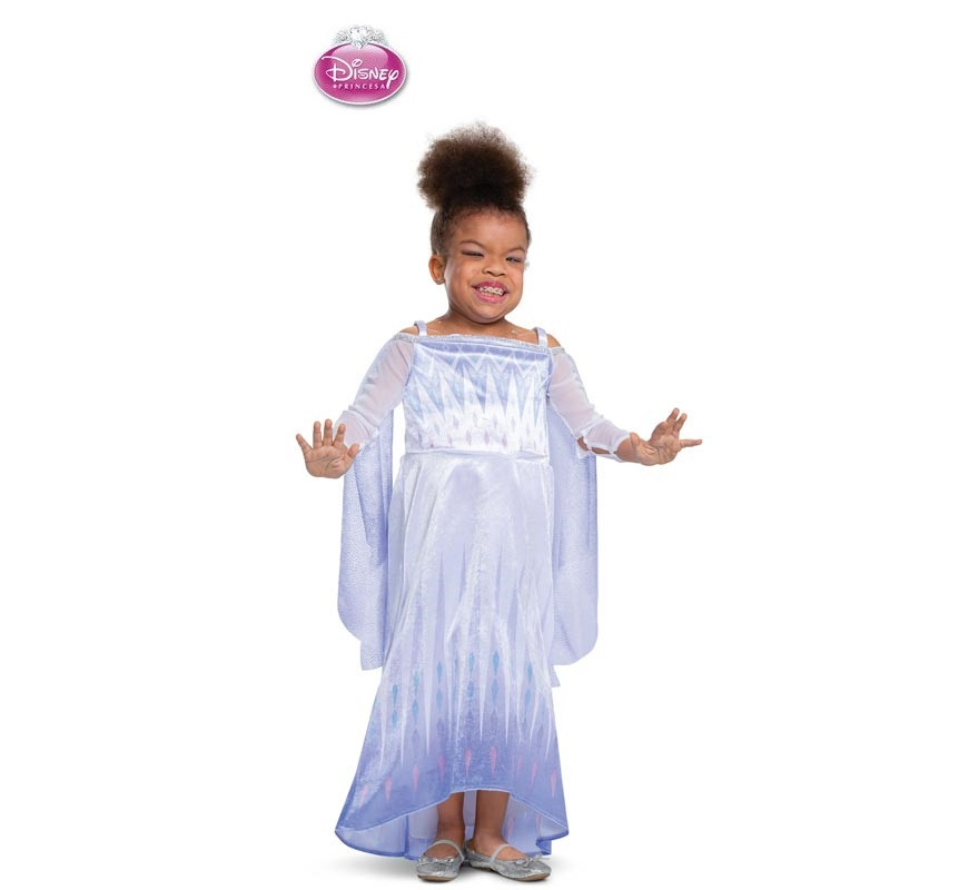 Frozen 2 Adaptive Elsa Snow Queen costume for girls