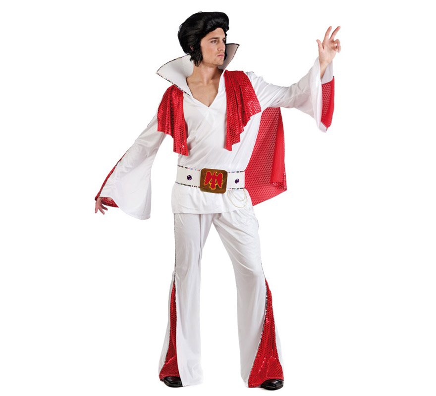 Disfraz de Elvis legends para hombre