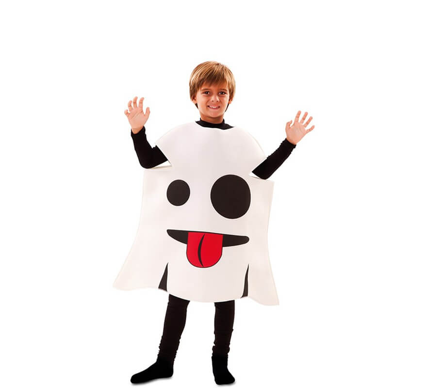 Rubie's Costume Ufficiale Da Fantasma Per Bambini - Include Veste Con Cappuccio, Maschera E Catena Giocattolo - Taglie M (9-10 Anni) E L