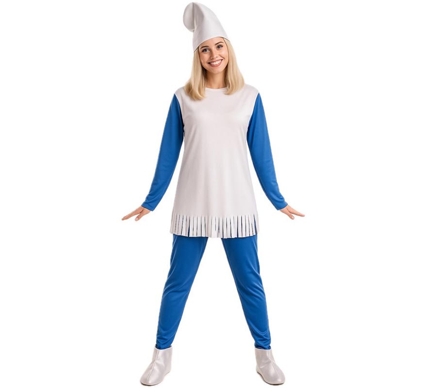 Forest Dwarf costume for women