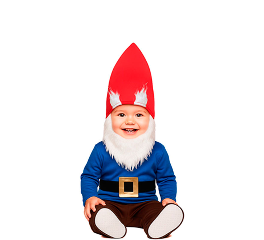 Blue Fairytale Dwarf Costume for Babies