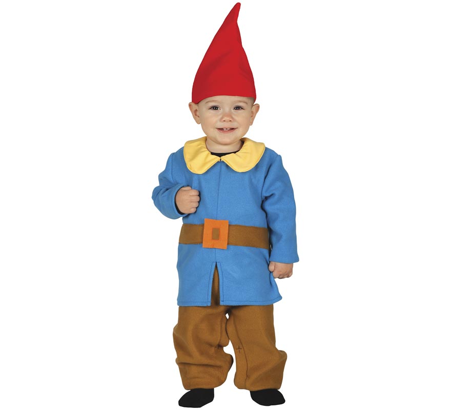 Blue Fairy Tale Dwarf Costume for Babies