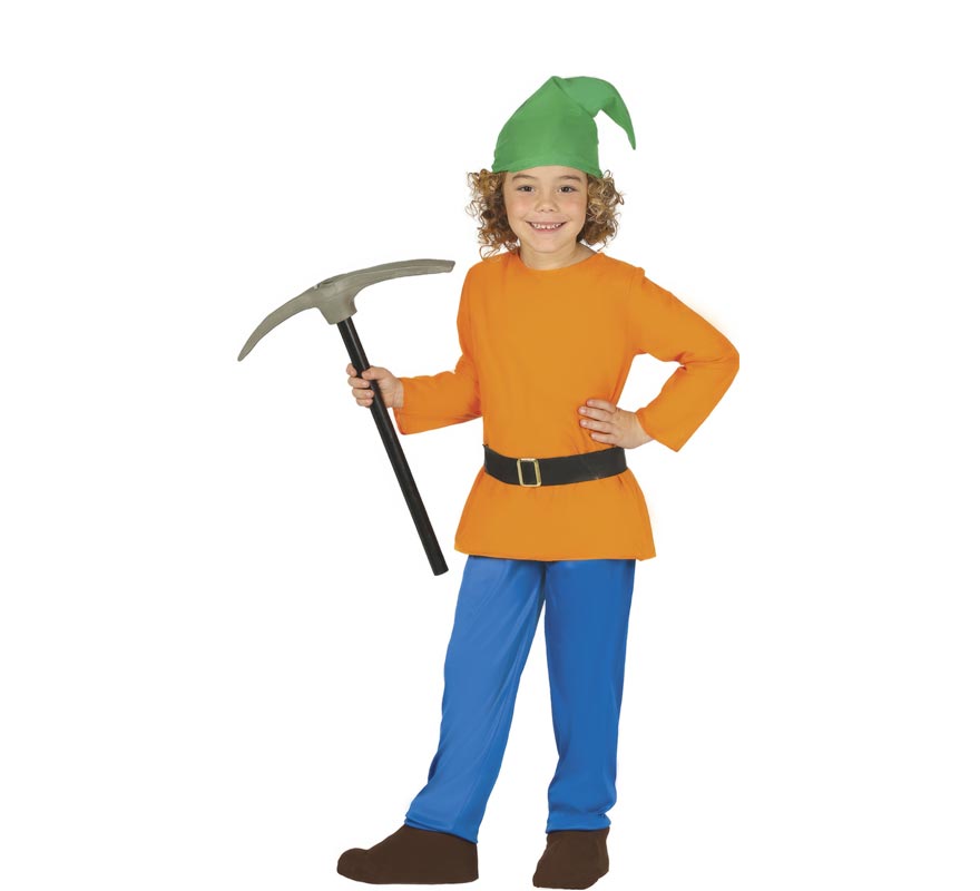 Fairy Tale Dwarf Costume for children