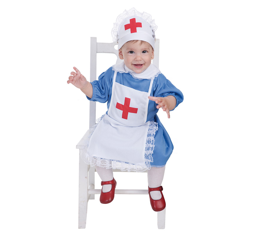 Disfraz de Enfermera para bebé