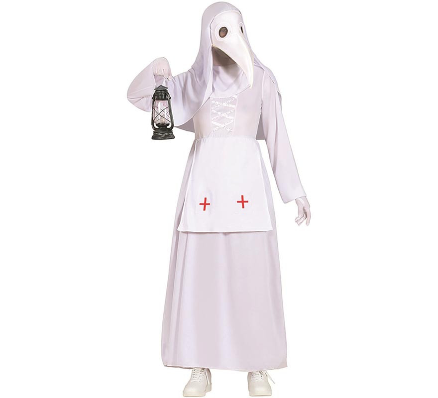 Women's Plague Nurse Costume