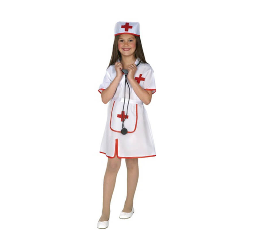 Alérgico reforma Arábica Disfraz de Enfermera para niña