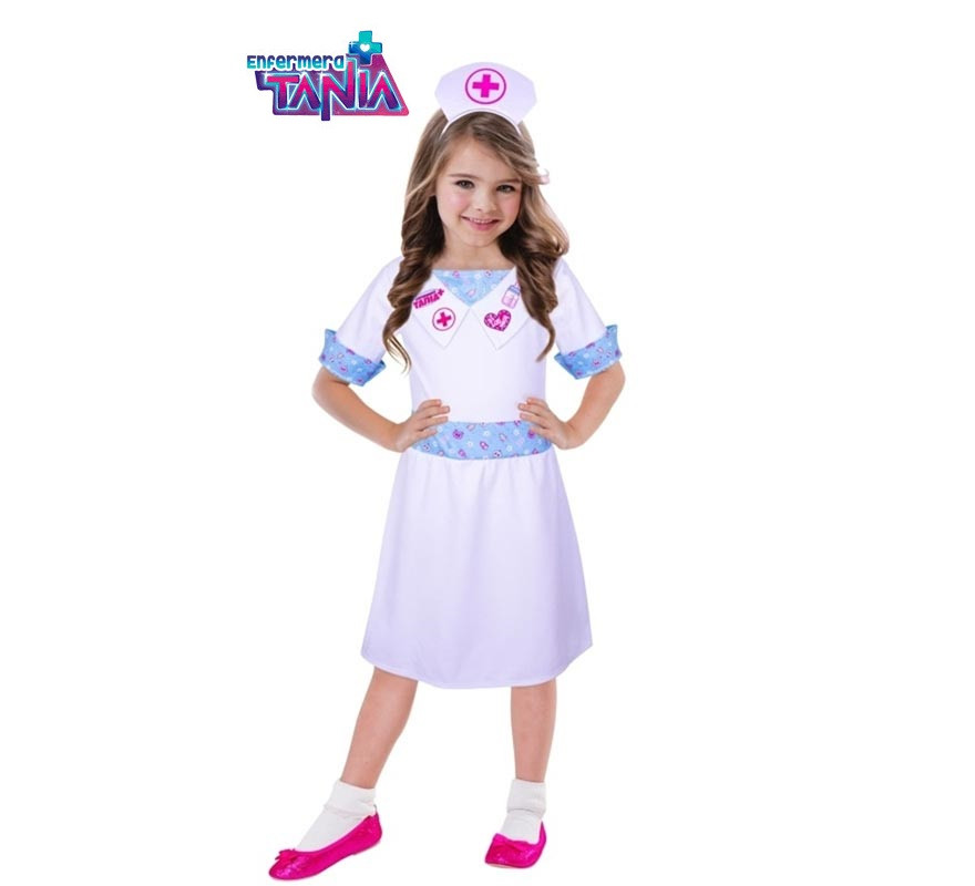 Nurse Tania Distroller costume for girls