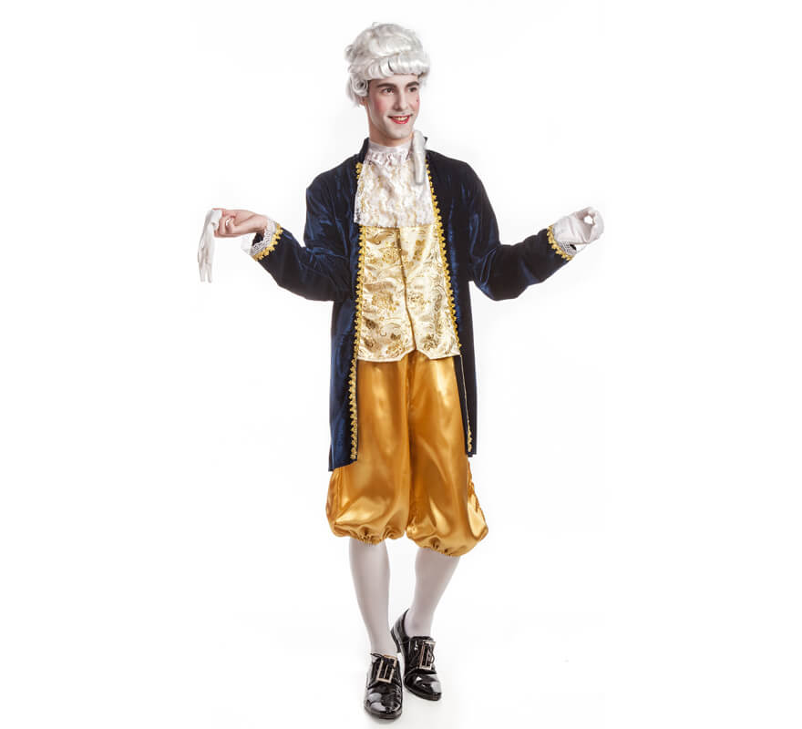 Disfraz de época de Luis XV para hombre