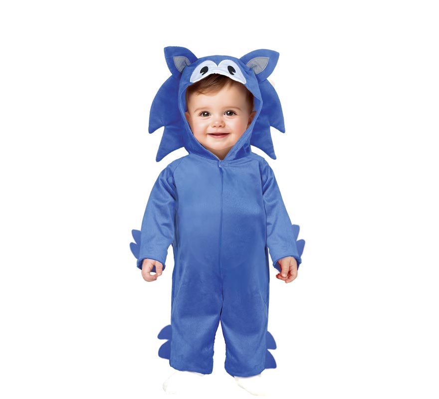 Blue Hedgehog Costume for Baby
