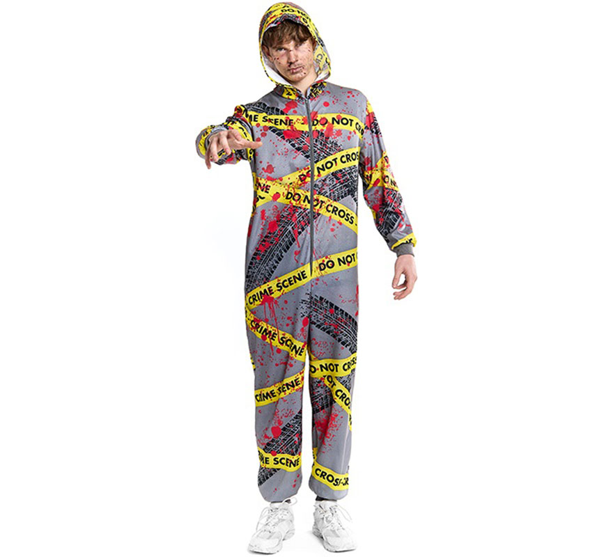 Men's Crime Scene Costume