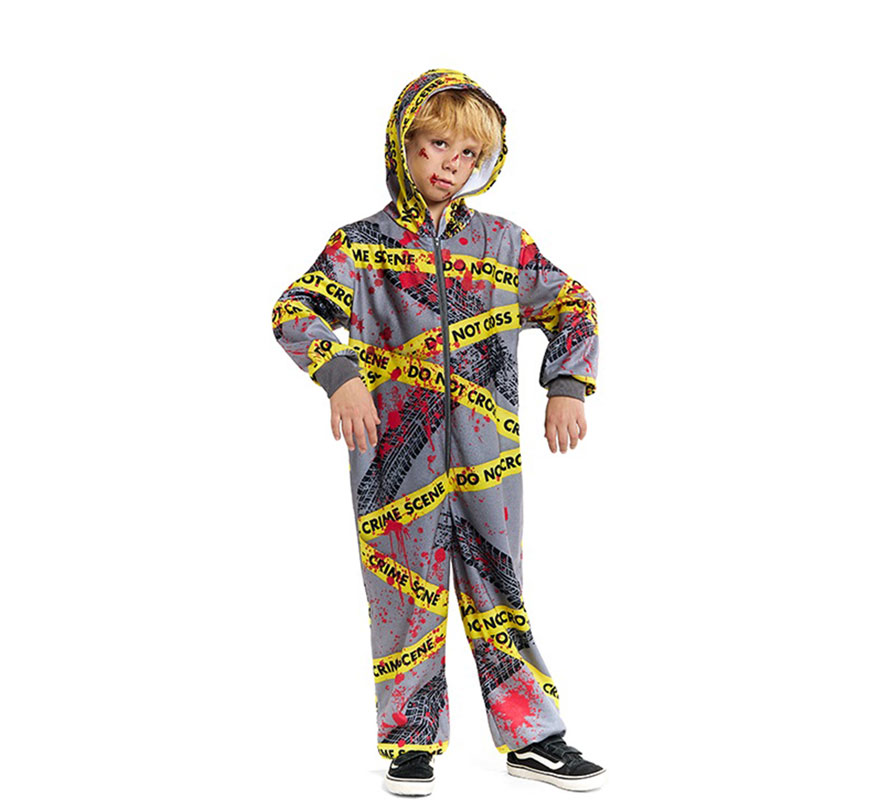 Crime Scene Costume for Boys