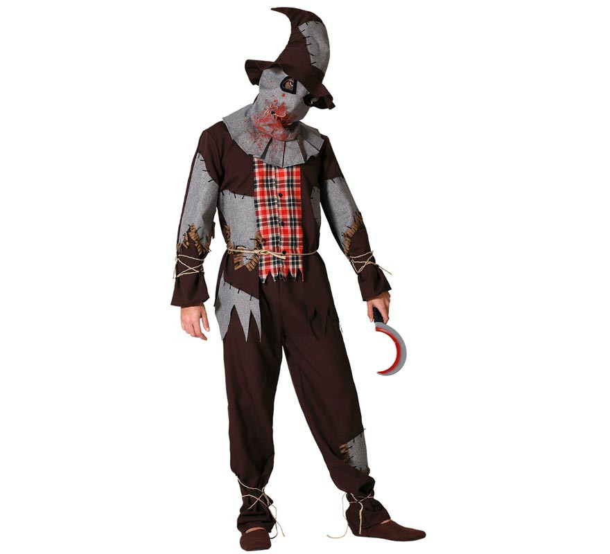 Men's Bloody Scarecrow Costume