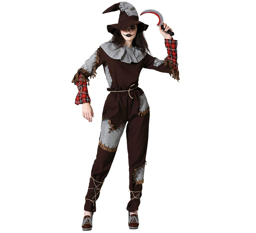 Women's Bloody Scarecrow Costume