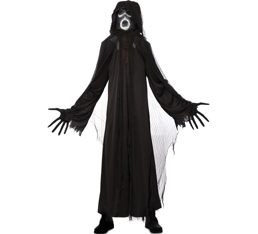 Men's Black Robe Death Spectre Costume