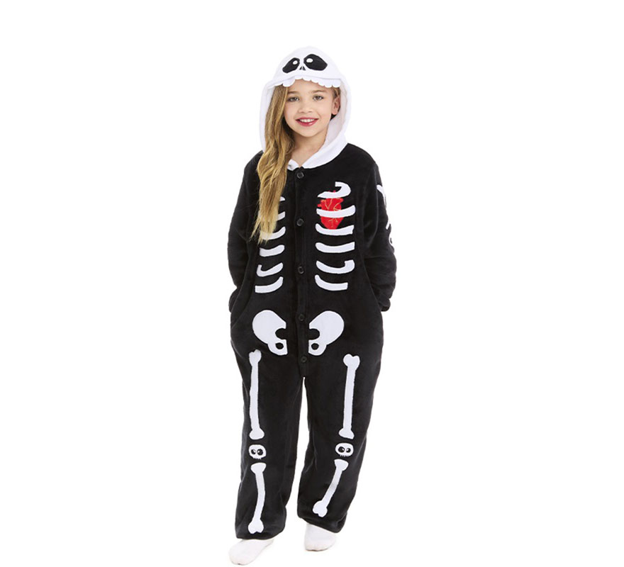 Loving Skeleton Costume for Girls