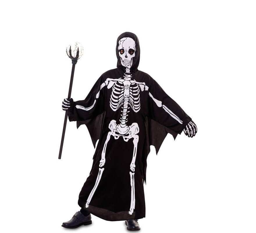 Skeleton with Wings Costume for children