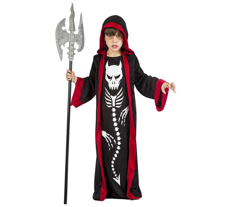 Disfraz de Esqueleto Demonio para niño
