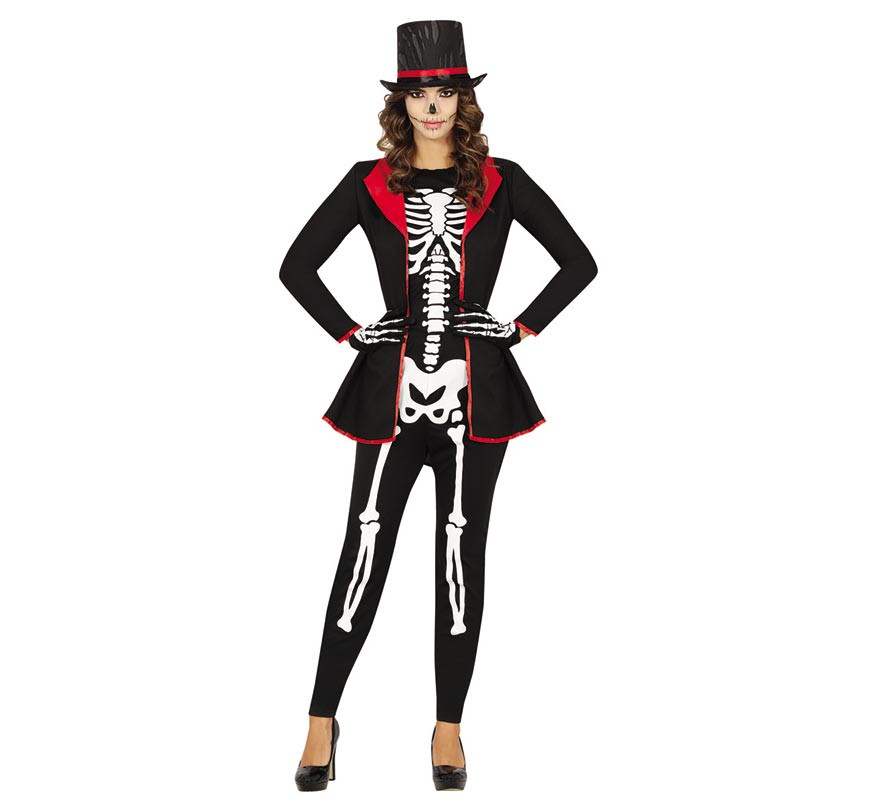 Elegant Skeleton Costume for Women