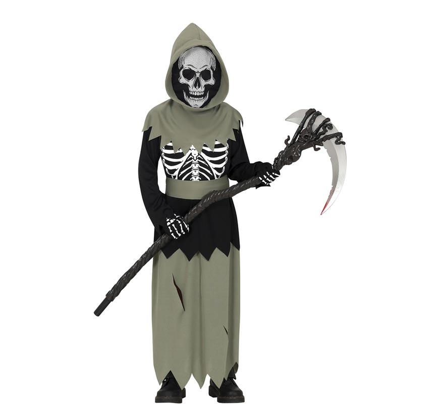 Mystical Skeleton Costume for Boys
