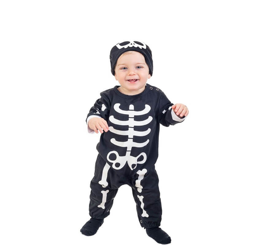 Disfraz de Esqueleto para bebé - Disfraces No solo fiesta