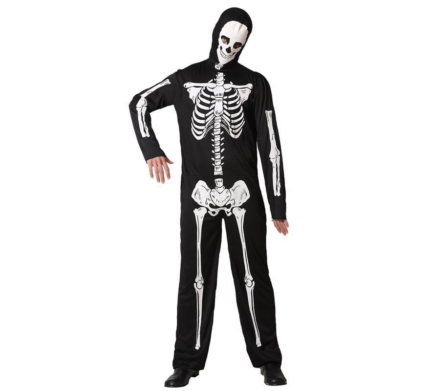 Skeleton costume for men