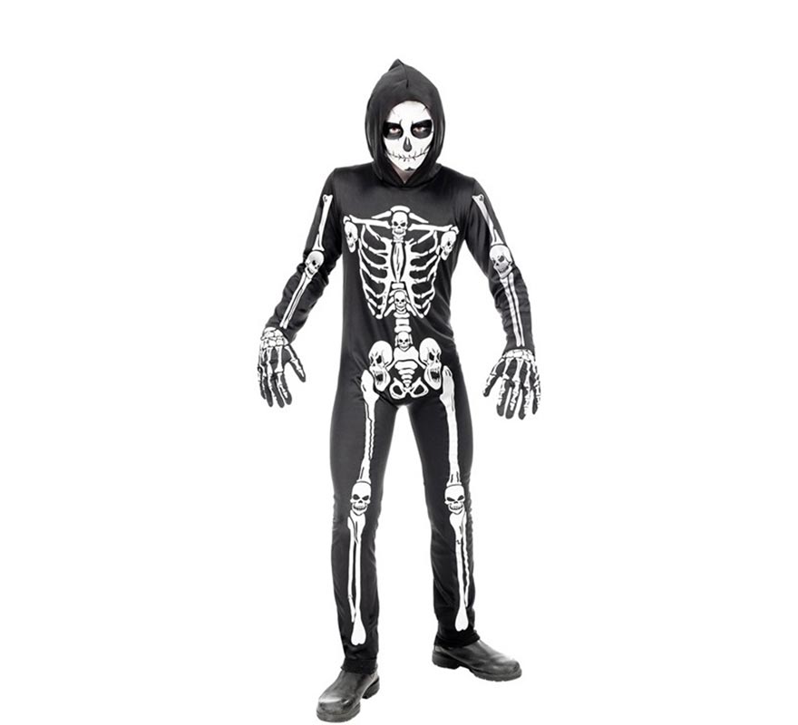 Skeleton costume for children