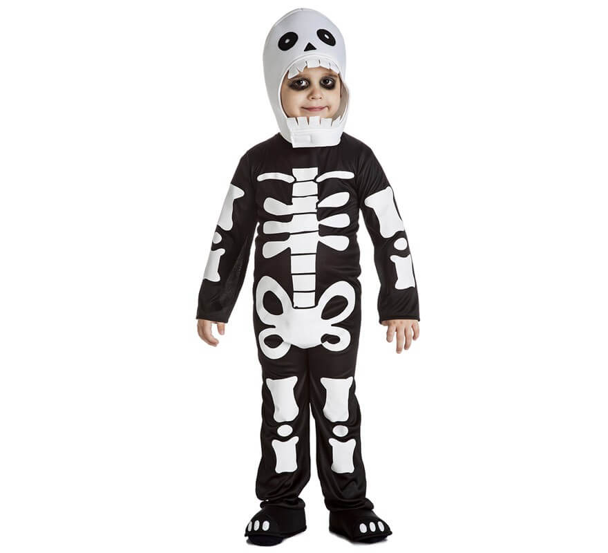 Disfraz de Esqueleto para niños