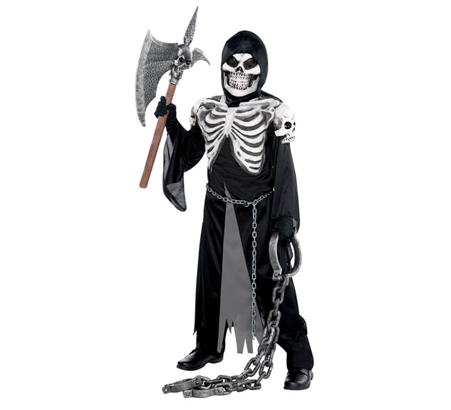 Disfraz Guardián cripta para niños y adolescentes varias tallas Halloween