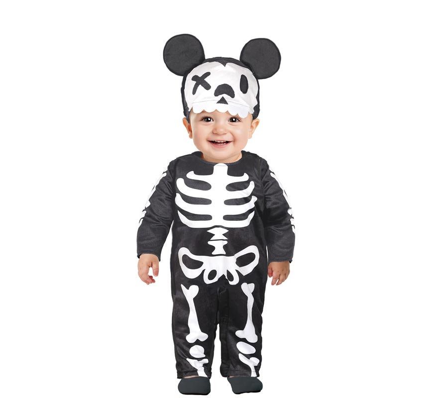 Mouse Skeleton Costume for Baby